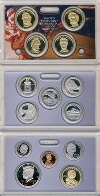 2010 US Mint Silver Proof Set 
